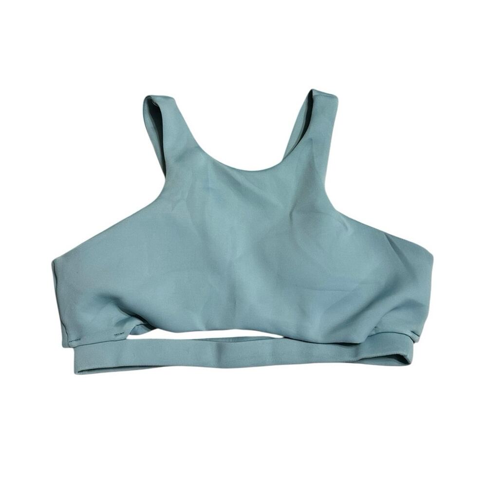 Cleo Harper Coco Bralet Sports Bra Green Blue Women’s Size Large